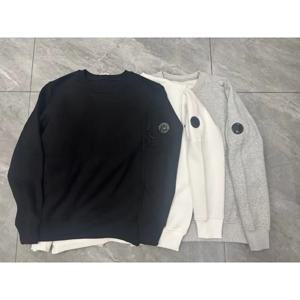 남녀 커플 스타일의 플리스 안감 지퍼 후드티, 안경용 둥근 렌즈 포함, 스트리트웨어 남성 의류 y2k