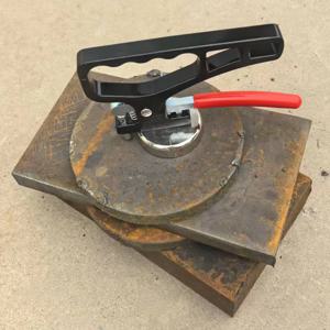 35kg/50kg/65kg 레이저 절단용 리프팅 자석, 열 저항성 휴대용 자석 리프터, 강판, 금형, 판금용