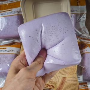 부드럽고 천천히 올라오는 스퀴시 스트레스 해소 스퀴시 끈적끈적한 토스트 스퀴시 진정 효과 스퀴시 피젯 토이 스트레스 해소 장난감 감각 놀이