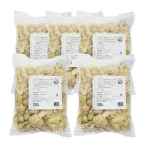 아토 냉동 콜리플라워(컬리플라워) 1kg 5개