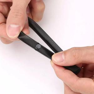 2개입 미끄럼 방지 탄성 셔츠 소매 홀더 메탈 암밴드 밴드 스트레치 가터 여성 남성용 암 링 셔츠 소매 홀더 커프스