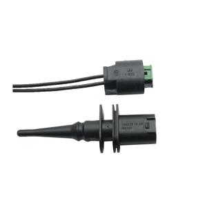 BMW 1 6 7 시리즈 E39 E46 X3 X5 X6 Z4 Z8 MINI R50 R53 R56 R55용 커넥터 플러그가 있는 주변 외부 공기 온도 센서