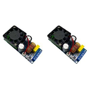 【공개】2X IRS2092 500W 디지털 오디오 파워 앰프 보드 모노 채널 HIFI 파워 20Hz-20Khz 클래스 D 스테이지