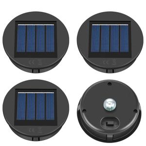 1PC 태양 랜턴 교체 부품 야외 중공 프로젝션 랜턴 야외 교수형에 적합한 전자 액세서리