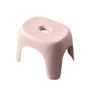 욕실 의자 신발 의자 가정용 플라스틱 의자 두꺼운 쌓을 수 있는 작은 벤치 낚시 의자 어린이 낮은 의자