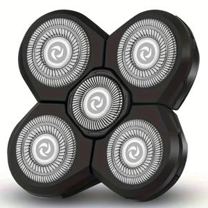 전기 면도기 교체용 5헤드 5D 플로팅 교체 헤드 대부분의 면도기용