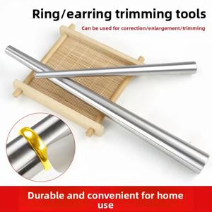 반지 및 귀걸이 교정용 철봉 - DIY 보석 수리를 위한 정밀 보석 성형 도구