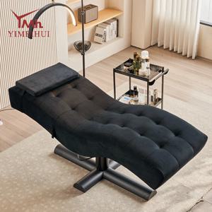 금속 프레임 속눈썹 눈썹 시술 침대, 조절 가능한 헤드레스트 마사지 뷰티 래쉬 베드, 페이셜 뷰티 살롱용, 색상 맞춤 가능