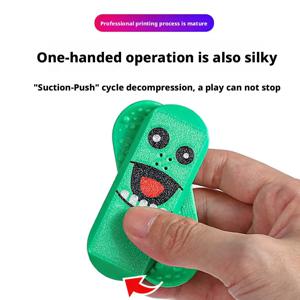 핑거 스케이트보드 마그네틱 미니 덱 피젯 핑거 스케이트보드 스트레스 해소 어린이 파티 남자아이 교실 생일 선물