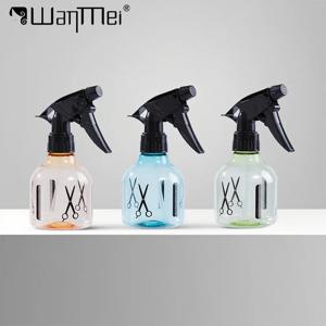 1pcs 250ML 스프레이 병 물 리필 형 물 컨테이너 헤어 식물 홈 청소 안개 분무기 스타일링 도구 살롱 액세서리