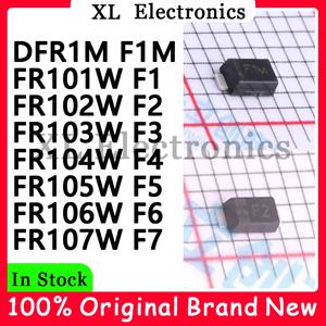 50개/묶음 DFR1M F1M FR101W F1 FR102W F2 FR103W F3 FR104W F4 FR105W F5 FR106W F6 FR107W F7 신제품 오리지널