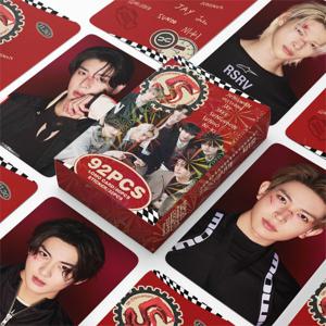 92개 신상 앨범 2026 시즌 그리팅스 보이 그룹 디자이어 언리쉬 고품질 로모 카드 5주년 선우 니키 팬 선물