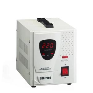 공장 공급 OEM SDR 1000VA 2000VA 3000VA 5000VA 10KVA 전압 조정기 단상 220V 자동 전압 안정기 AVR