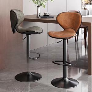 바퀴 달린 높은 주방 바 의자, 바 높이 스툴용 높은 의자, 레스토랑 가구 바 스툴, 바사글 소파 골든 스툴 홈