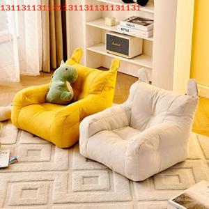 수납 가방이 있는 게으름뱅이 소파, 남아 여아용 곰돌이 소파 의자, 부드럽고 작은 소파 의자, 편안하고 인체공학적인 거실용
