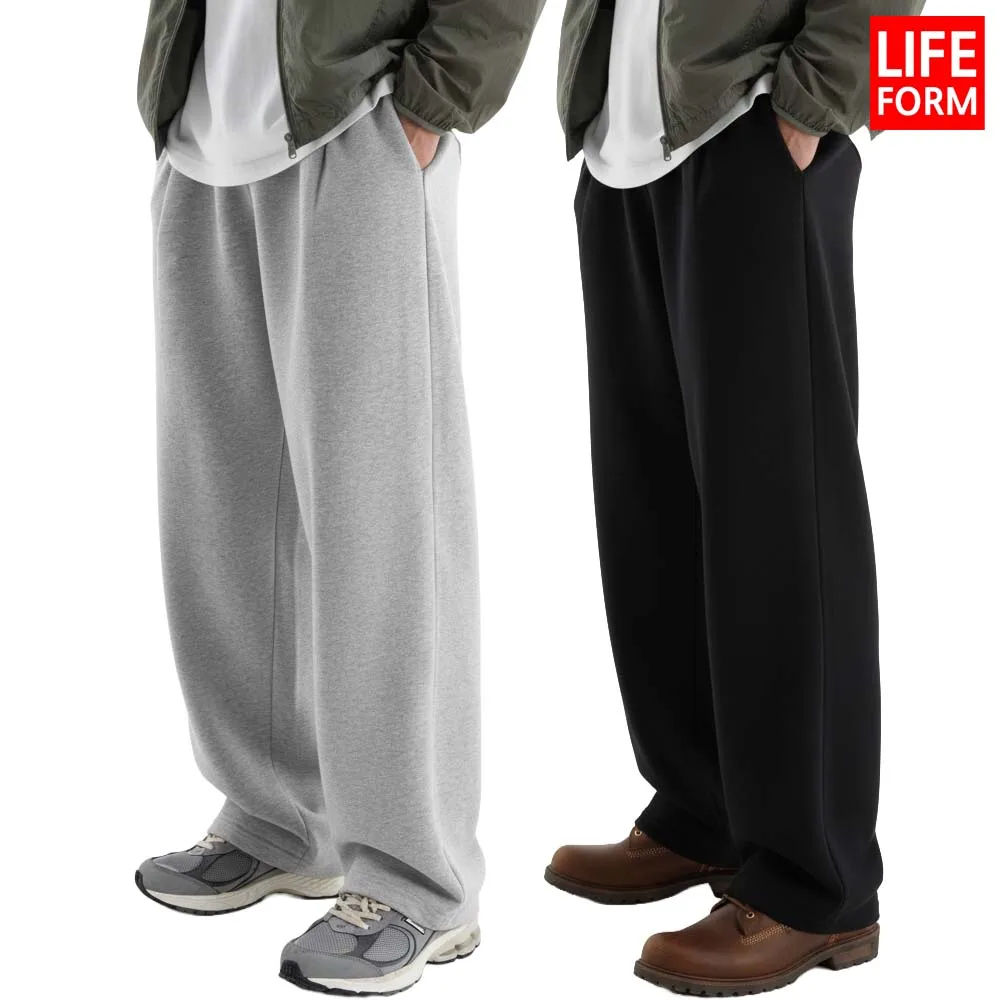 [라이프폼] 400g 고밀도 세미오버핏 트레이닝 팬츠 바지 남성 여성