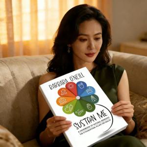 건강을 위한 9가지 기본 기초를 지켜라 가이드북 영어판 자연요법 핸드북 페이퍼백