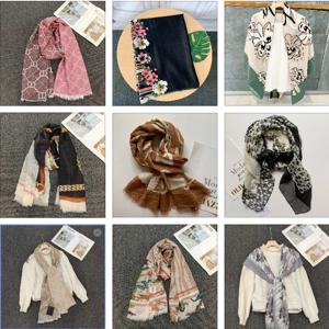 새로운 이탈리아 프린트 라이트 럭셔리 장식용 따뜻하고 다용도 캐주얼 숄 및 스카프 해외 무역 오리지널 주문