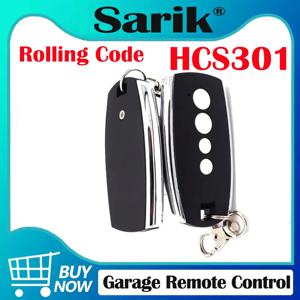 슬라이딩 게이트 모터 용 범용 차고 문 원격 제어 433.92MHz 롤링 코드 원격 제어 게이트 송신기