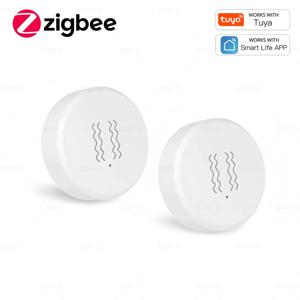 스마트 투야 지그비 진동 센서 내장 XYZ 축 기울기 감지 앱 알림 실시간 모션 충격 알람 기록