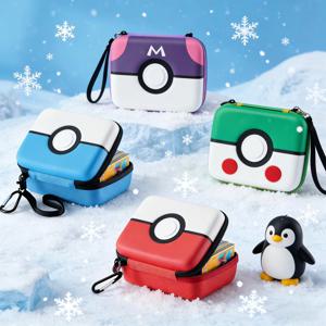 매직 PTCG MTG 트레이딩 카드용 하드쉘 보관함, 남녀 어린이 선물용, 400장 이상의 카드 수납 가능