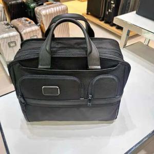 남성용 전문가용 나일론 토트 - 사무실 및 통근용 노트북 서류가방, 세련된 방수 디자인 2603114