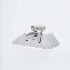 내구성 있는 알루미늄 합금 사포 랙 연마 클립 내부 모서리 평면 연마 핸드헬드 사포 가죽 엣지 그라인더