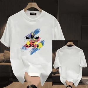 2026년 남녀 모두를 위한 심플하고 캐주얼하며 다재다능한 순면 반팔 티셔츠의 새로운 여름 컬렉션