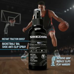 궁극의 2-in-1 스니커 그립 스프레이 & 솔 리쥬비네이터. 미끄럼 방지 트랙션 포뮬러. 그립을 회복하고 코트 성능을 극대화합니다.