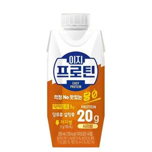 롯데 파스퇴르 이지프로틴 시리얼 드링크250ml24개