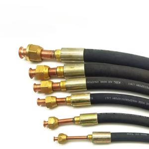 R410A L형 1/4인치 3/8인치 1/2인치 5/8인치 3/4인치 7/8인치 에어컨 시스템용 내식성 플렉시블 고무 호스