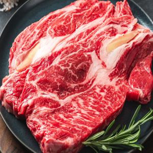 국내산 소고기 꽃등심 구이용 200g x 2팩