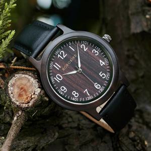 BOBOBIRD 커플 우드 시계 세트 클래식 스타일 친환경 우드 타임피스 남녀 비즈니스 캐주얼 웨어 커플 선물
