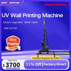 산업용 UV 벽 바닥 2-in-1 프린터 |   대형 벽화, 3D 바닥용 |   고속 및 상업용