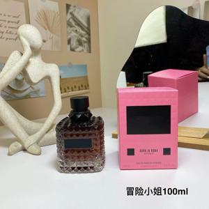 100ML 오리지널 브랜드 향수 고품질 장시간 지속되는 향기 매력적인 여성용 바디 스프레이 남녀 공용 향수 본 인 로마