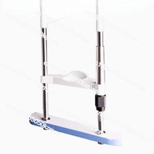 안과 연구를 위한 안정적인 머리 고정 지지대, 정밀한 눈 훈련 장비용 조절 가능한 턱 받침대 및 이마 브래킷