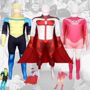 멈출 수 없는 젊은 영웅 코스프레 슈트 마크 원피스 무대 공연 의상 만화 만능 영웅 코스프레 의류