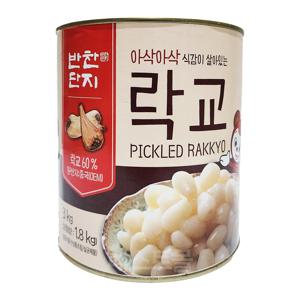 반찬단지 락교 SS(캔) 3kg