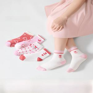 일회용 일일용 얇은 면 양말 어린이 소녀 여름 아기 여행 노워시 통기성 냄새 방지 공주 양말