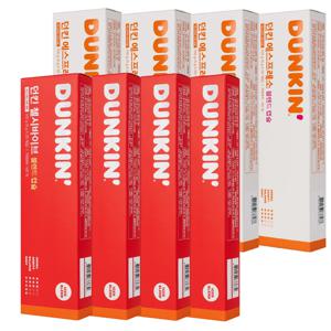 [160캡슐] 네스프레소 호환 던킨 커피캡슐 에스프레소80입+첼시바이브80입 _000000