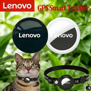 레노버 GPS 스마트 트래커 노인 어린이 분실 방지 알림 장치 애완 동물 가방 지갑 블루투스 로케이터 애플 안드로이드 파인더용