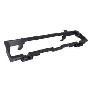 BMW 3 시리즈 E46 에어컨 컨트롤 패널 브래킷 HVAC 자동차 센터 콘솔 어댑터 프레임 애플 플레이/안드로이드 오토용