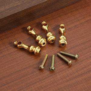 4개 금속 난간 스피들 가구 연결부 유리 캐비닛 갤러리 실내 장식 수리용 포스트 캡