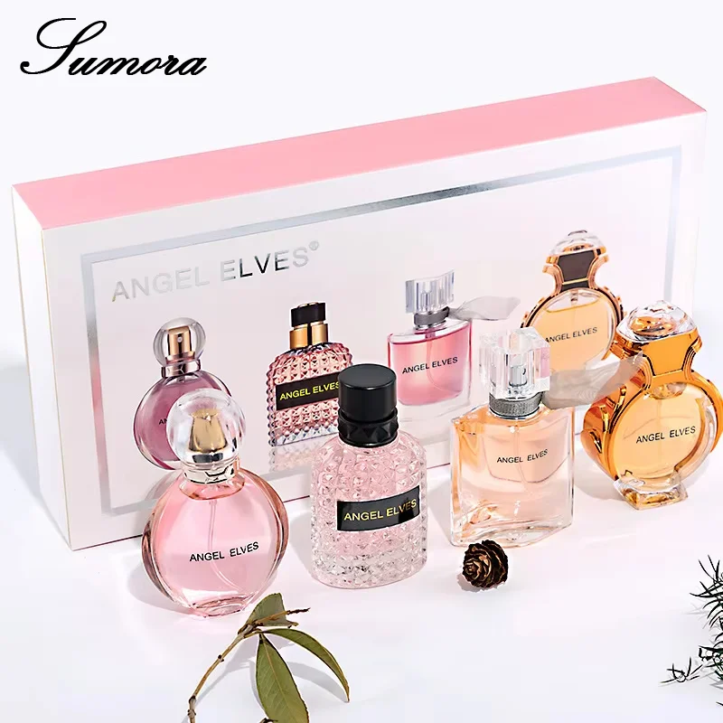오리지널 여성 향수 선물 세트 4종*30ML 오래 지속되는 신선한 향수 오 드 뚜왈렛 여성 남성 페로몬 선물