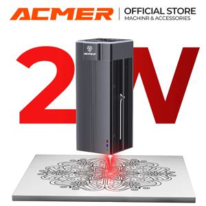 ACMER A2 1064nm 적외선 IR 레이저 모듈 00.3mm 원형 레이저 스팟 ACMER P1/P2 레이저 기계 액세서리 세트와 호환 가능