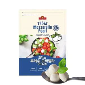 코다노 후레쉬 모짜렐라치즈 펄8g 1kg