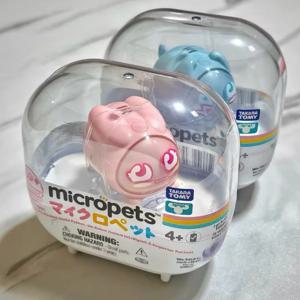 정품 다카라 토미 마이크로펫 포켓 사이즈 펫봇 고양이 토끼 강아지 다마고치 시리즈 전자 애완동물 상호작용 장난감