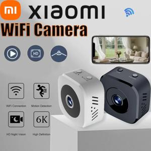 샤오미 6K HD 미니 WiFi 감시 보안 카메라, 양방향 오디오, 모션 감지 및 적외선 야간 투시 기능 탑재, 2026년 신제품
