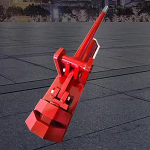 리지캡 절단기 조절식 금속 리지캡 커터 산업용 지붕 공구 맞춤형 홈파기 공구