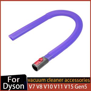 건조기 통풍구 진공 호스 부착물, 다이슨 V7 V8 V10 V11 V15 Gen5 용 무선 진공 틈새 도구, 모서리 틈새 청소